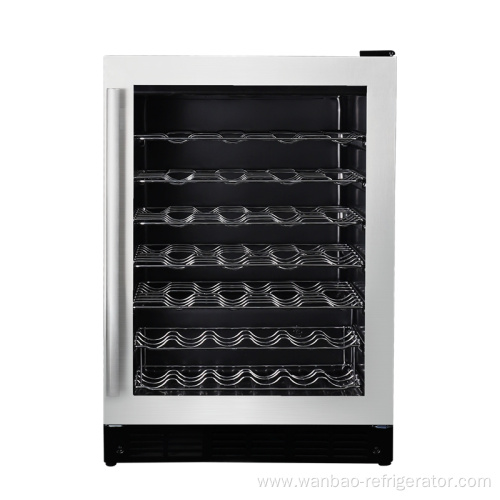 52 Bottles Freestanding Compressor cooling Wine cooler